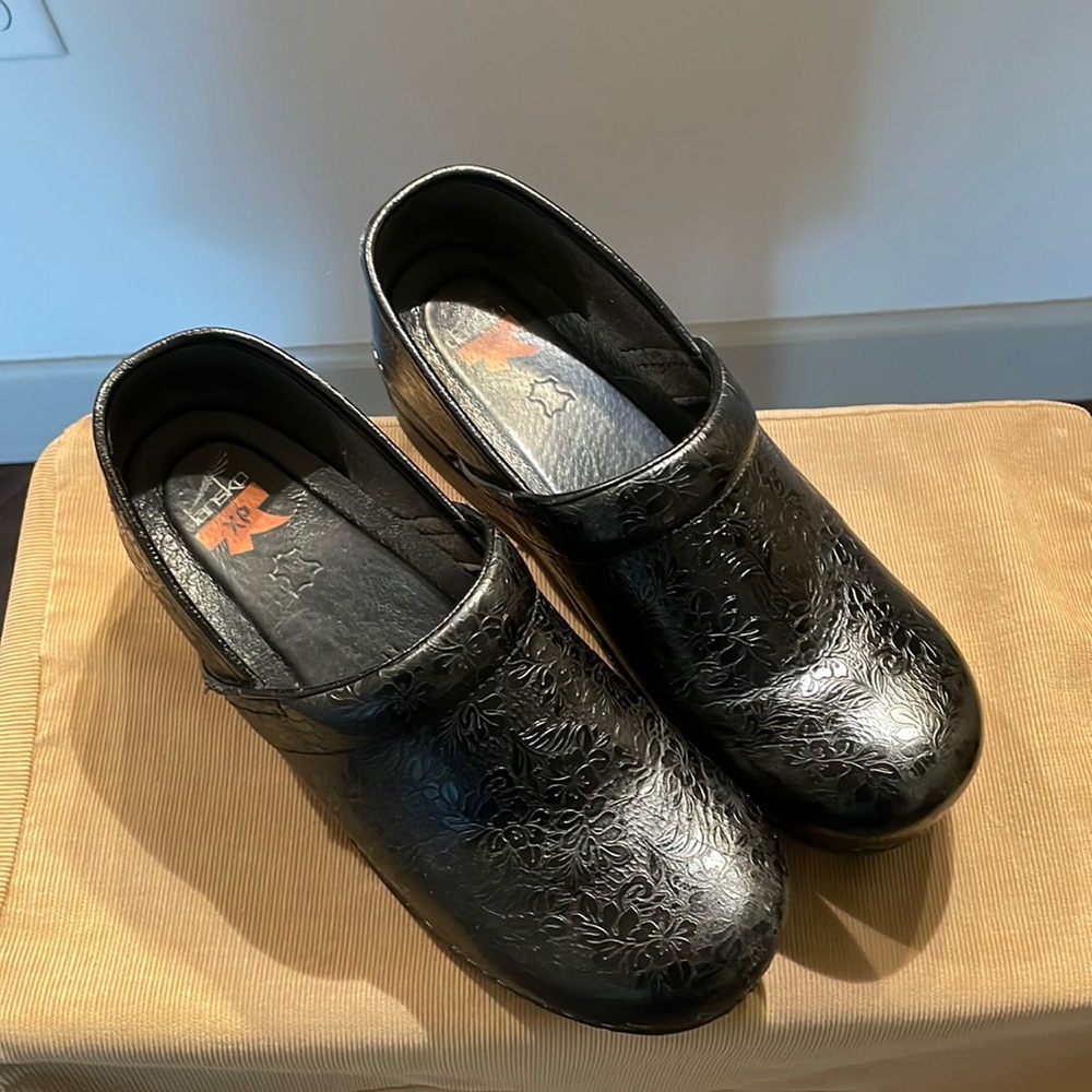 Dansko XP Slip-resistant support will help you keep your footing all day long.